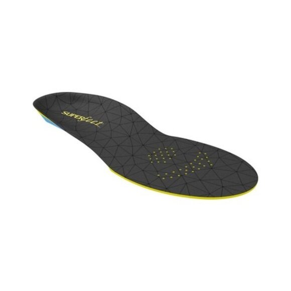 Superfeet Flex Thin Dynamic Comfort Insoles Size D M 7.5-9 W 8.5-10 Support - Picture 4 of 4